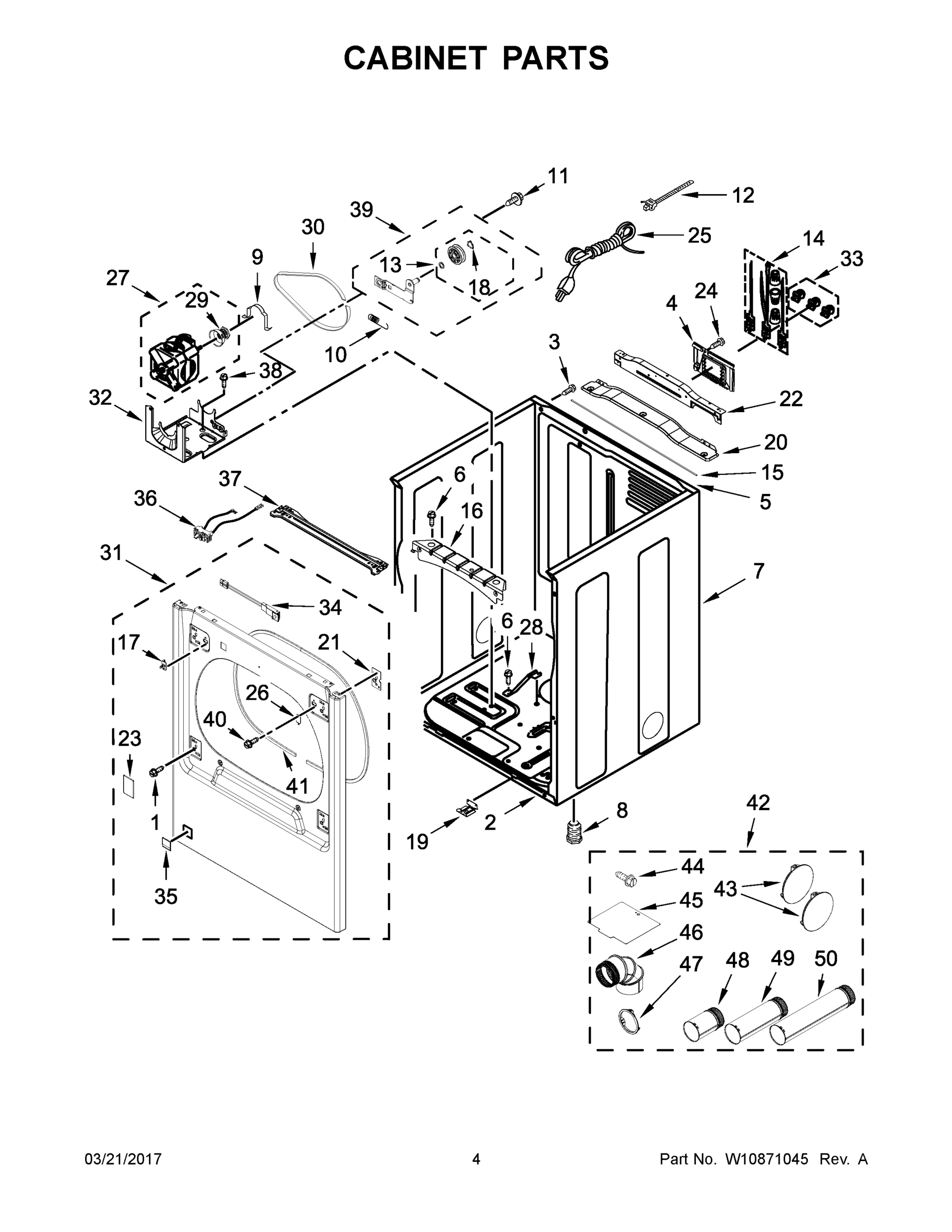 03 - CABINET PARTS