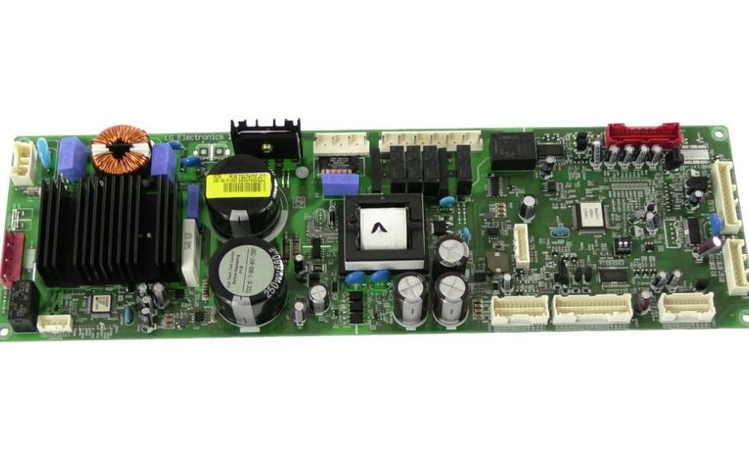 EBR86093771 LG Refrigerator Main PCB Assembly