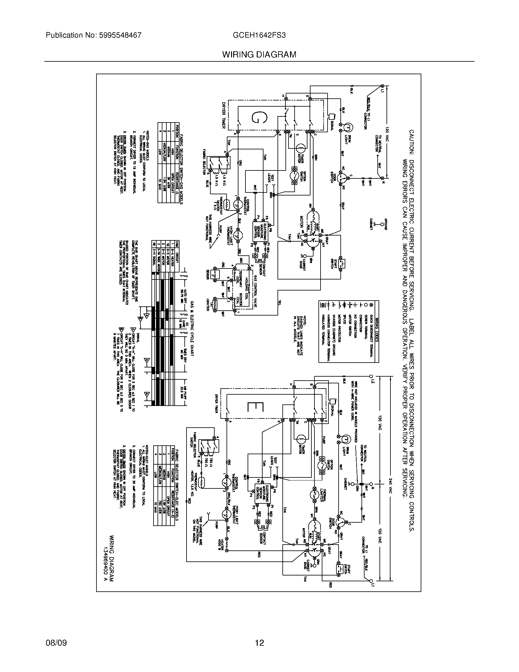 12 - WIRING DIAGRAM