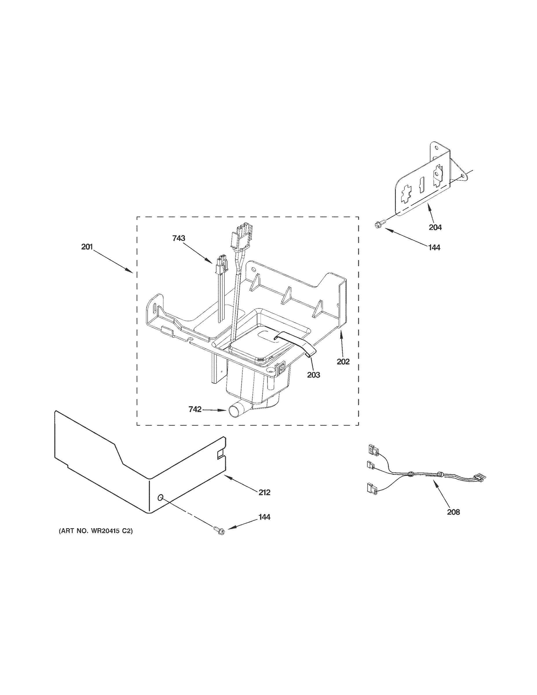 PUMP PARTS