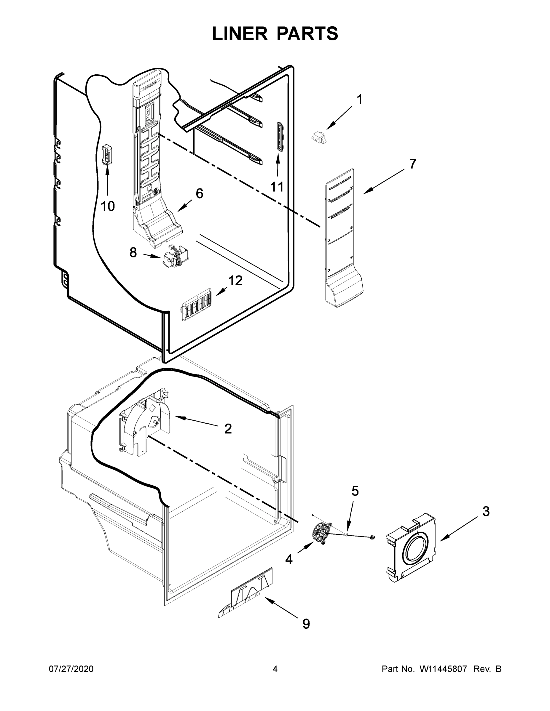03 - LINER PARTS