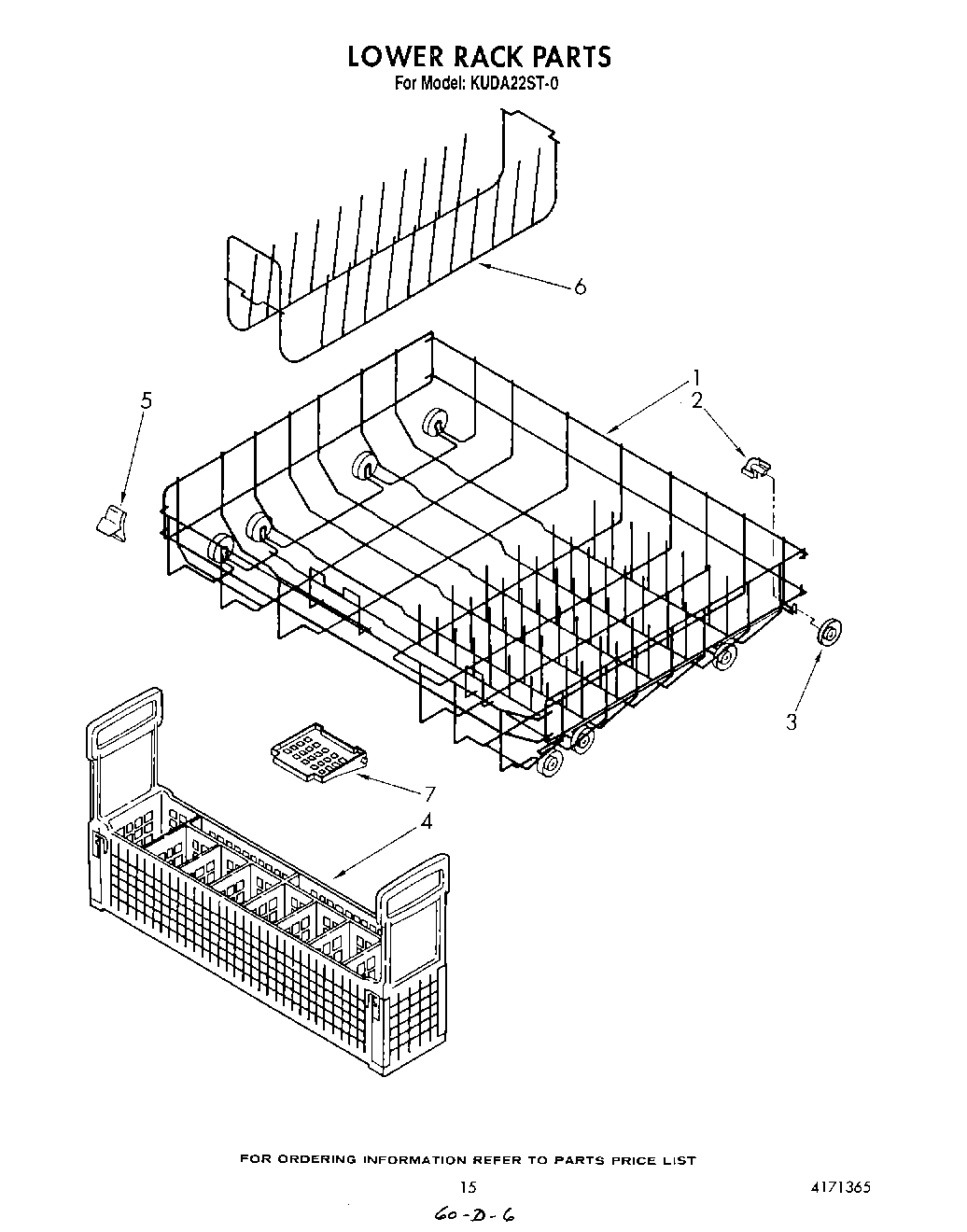 12 - LOWER RACK