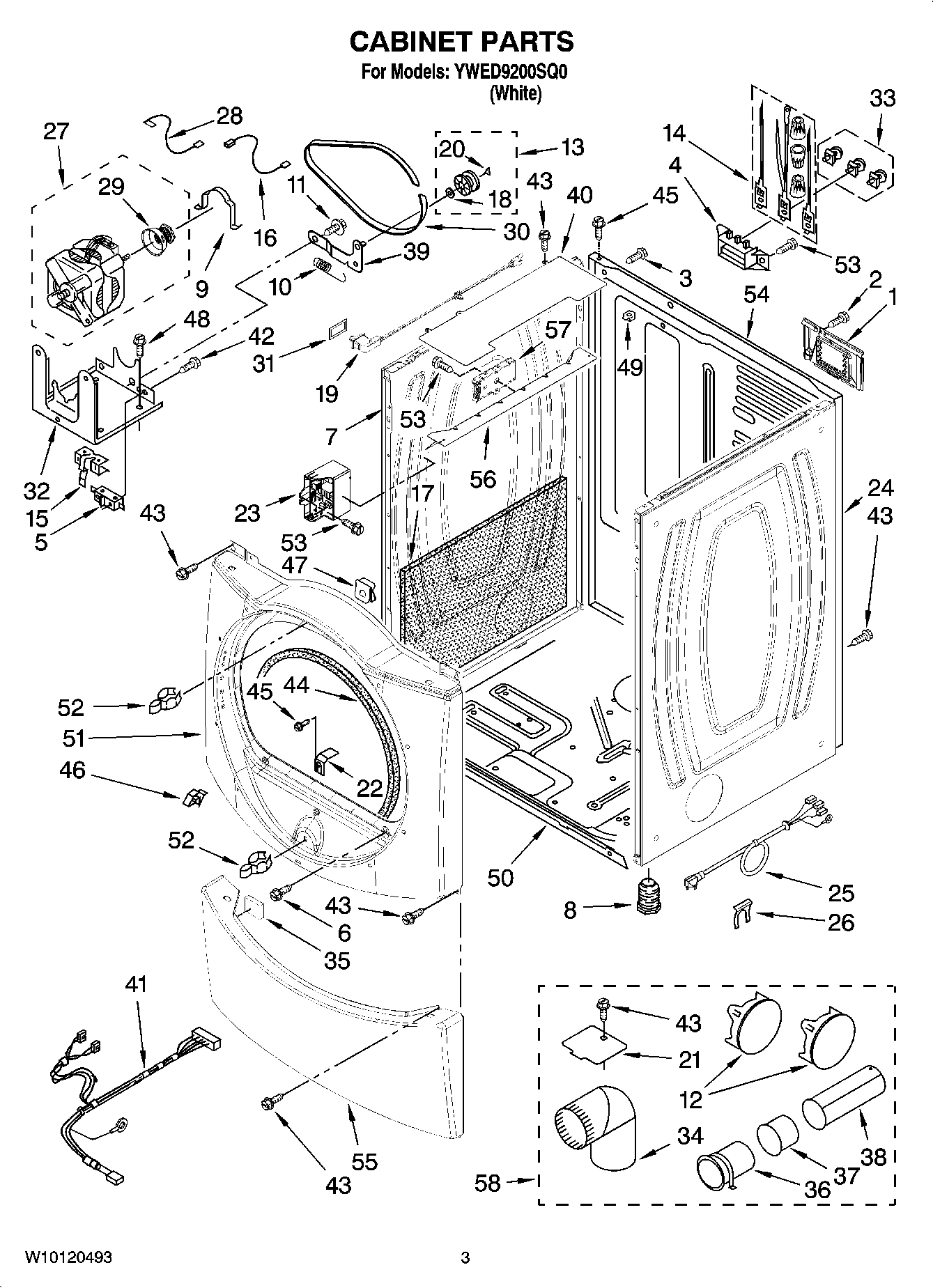 02 - CABINET PARTS
