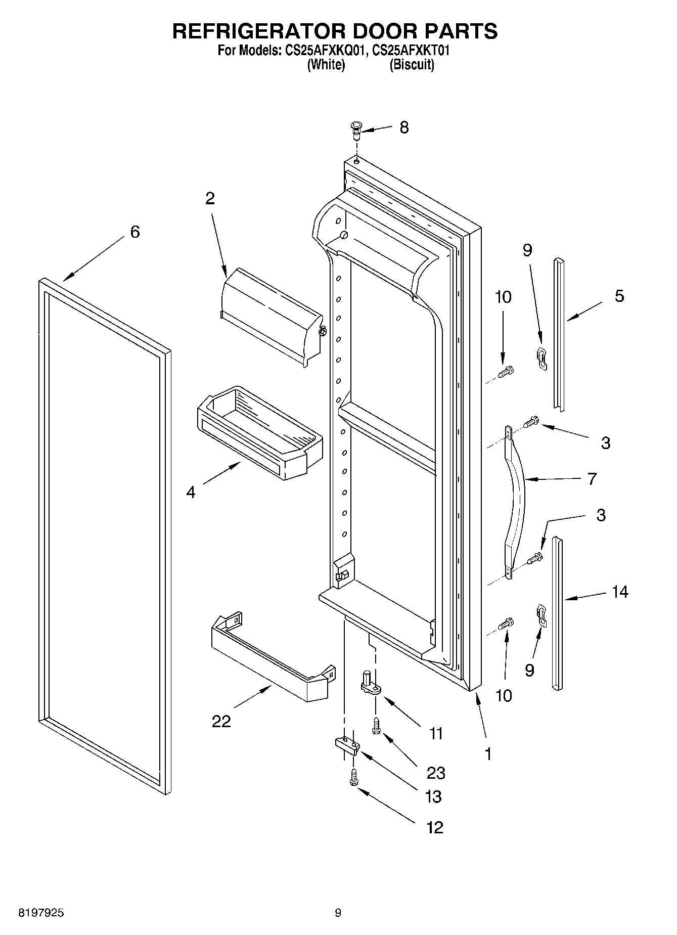 06 - REFRIGERATOR DOOR