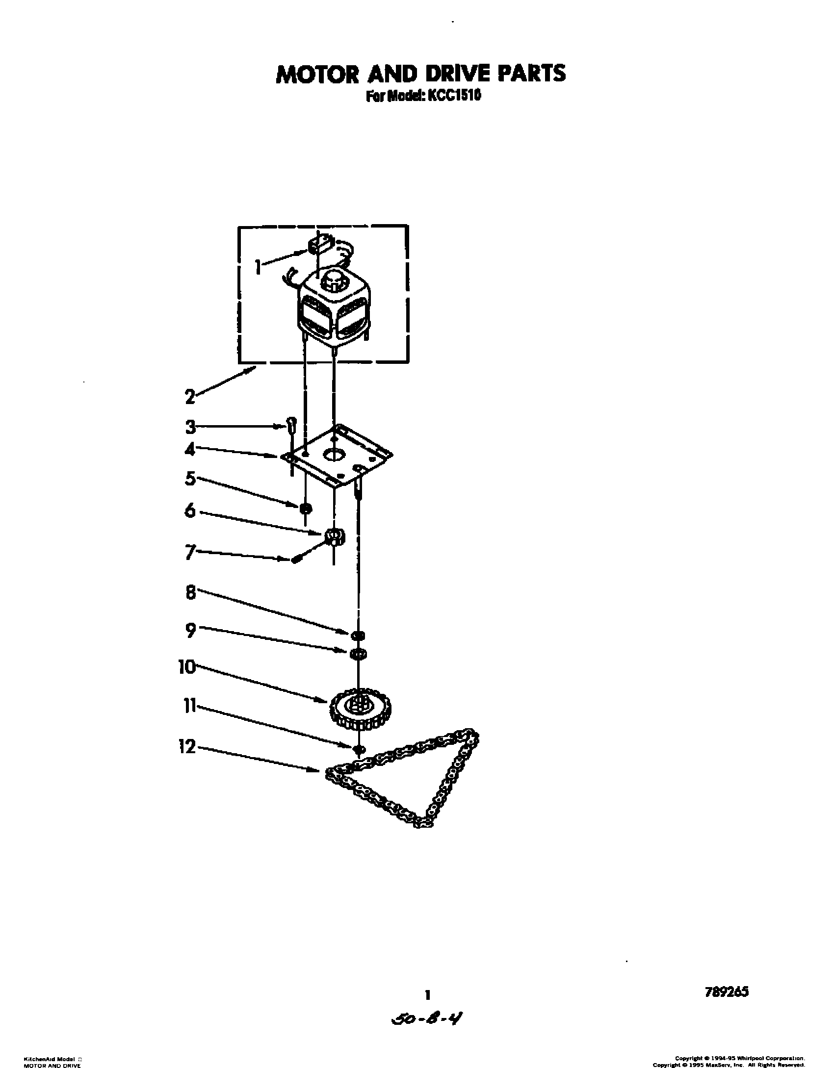 02 - MOTOR AND DRIVE, LIT/OPTIONAL