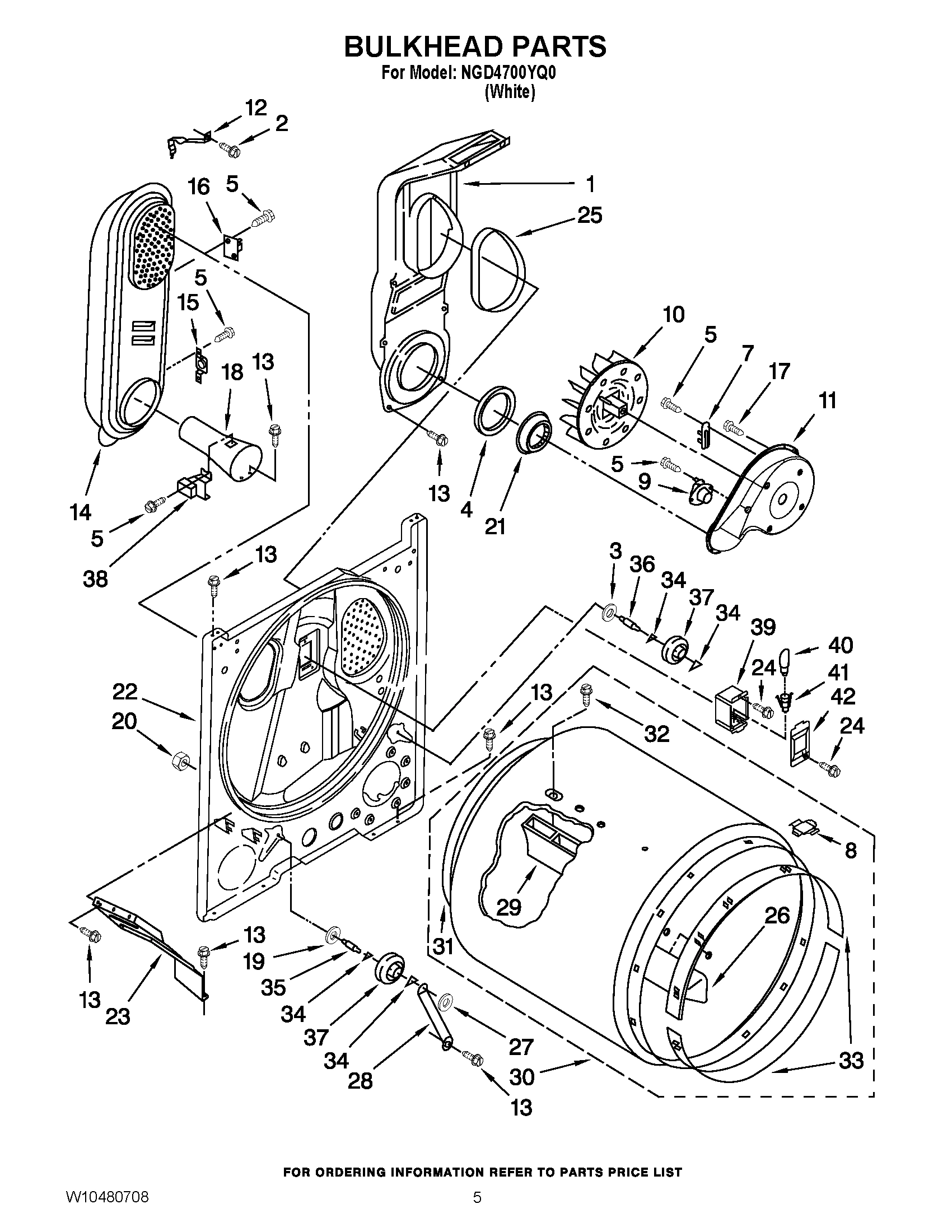 03 - BULKHEAD PARTS