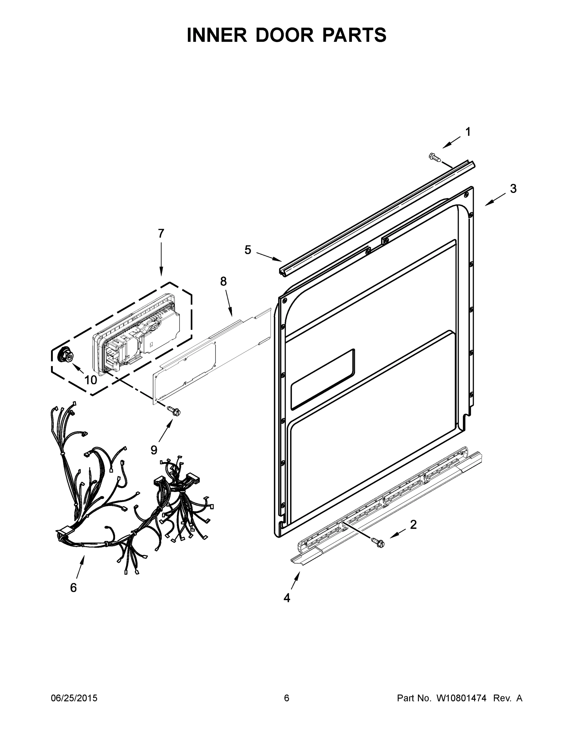 04 - INNER DOOR PARTS