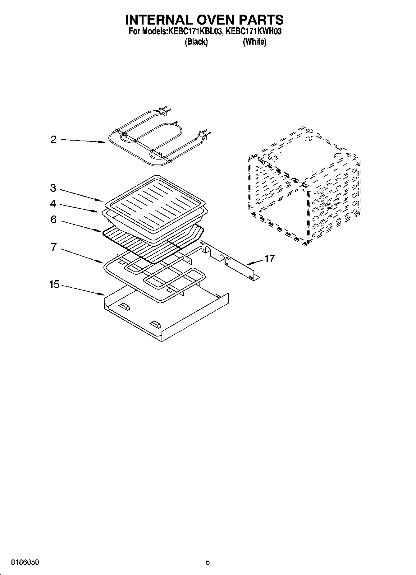 04 - INTERNAL OVEN PARTS