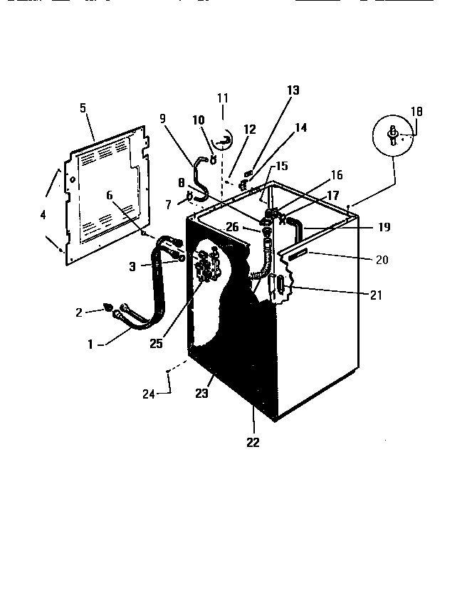 04 - CABINET, HOSES