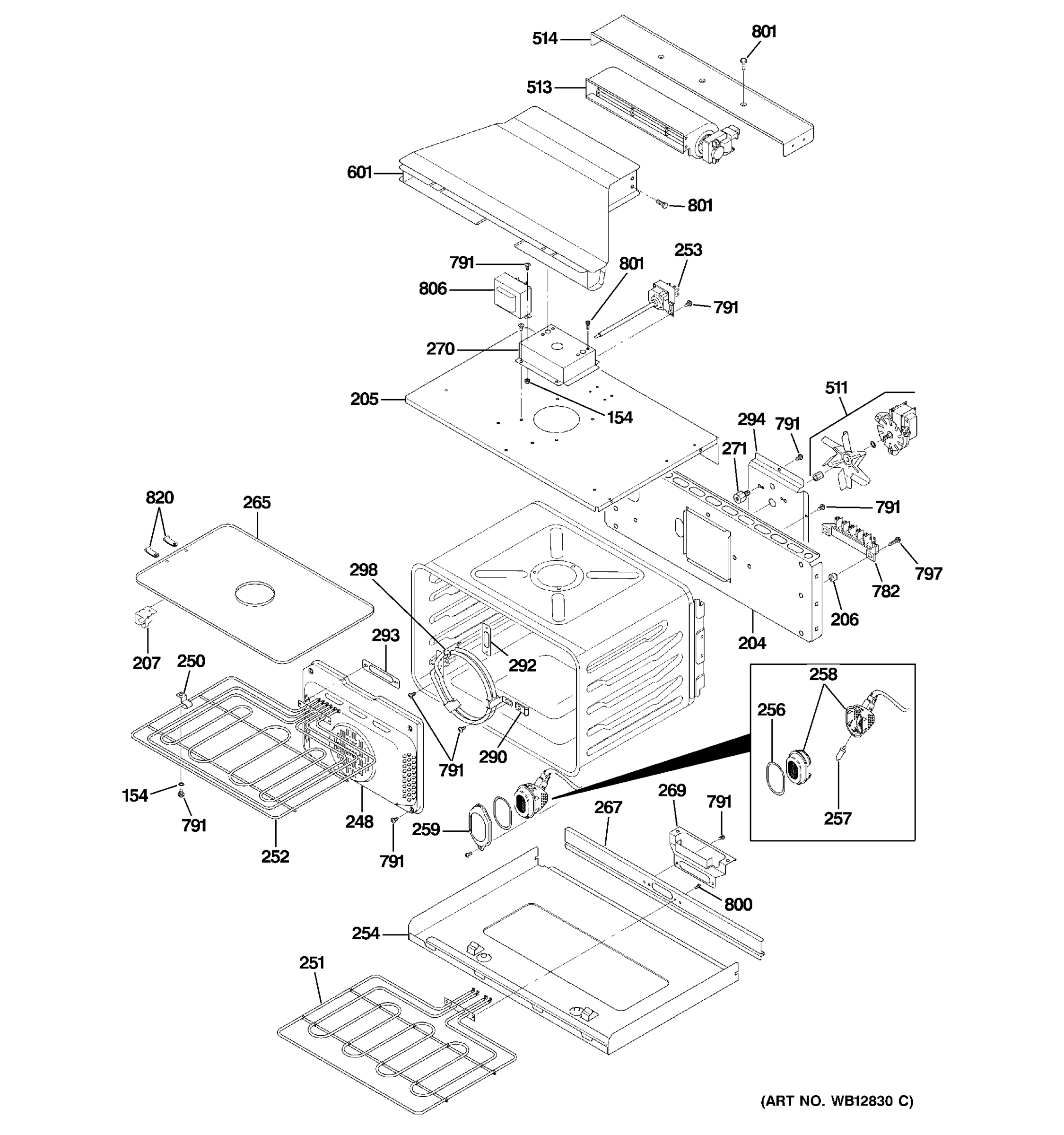 UPPER OVEN