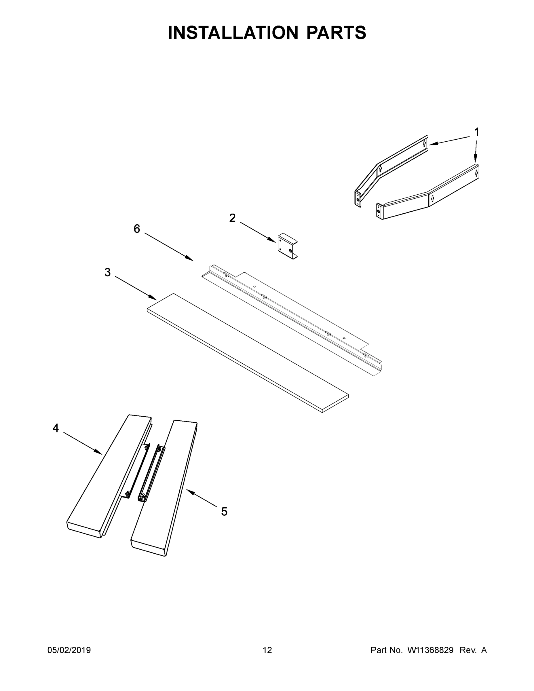 07 - INSTALLATION PARTS