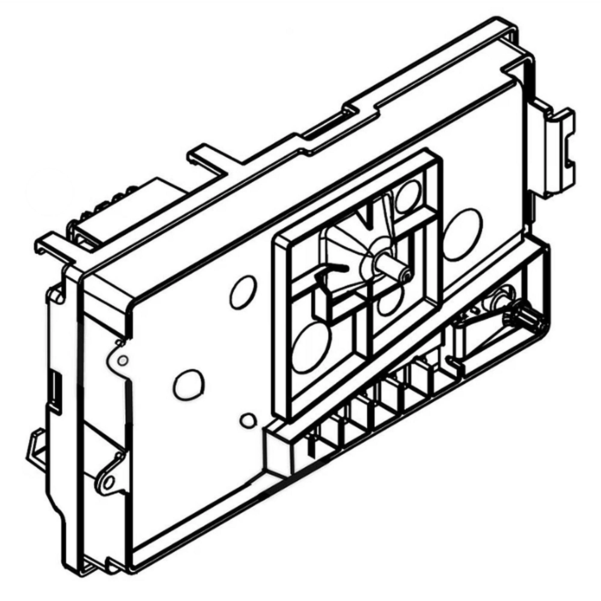 W11607621 Whirlpool Electronic Control Board with Core