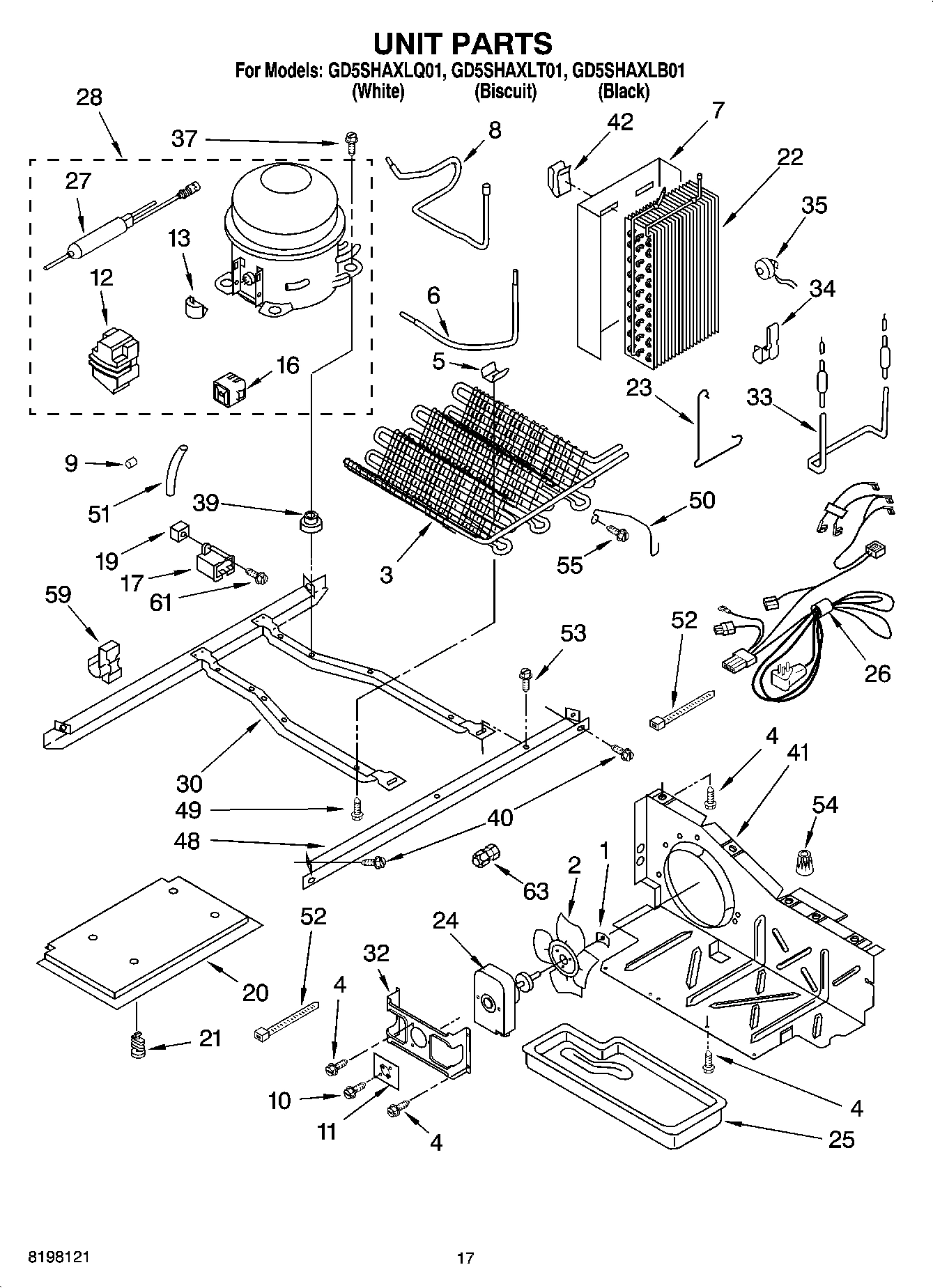 11 - UNIT PARTS