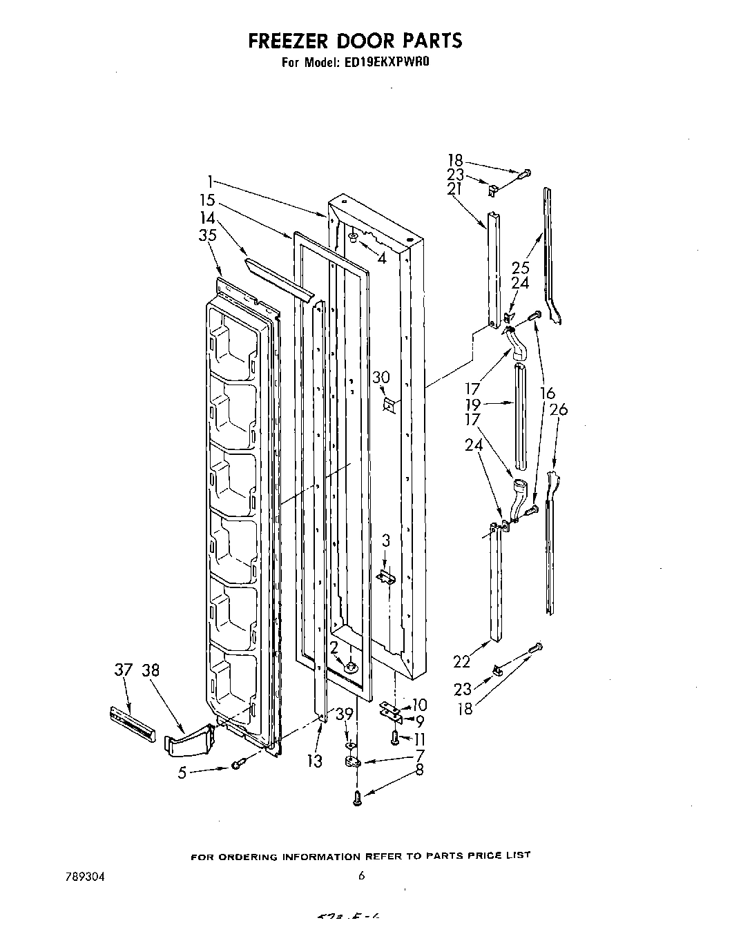 04 - FREEZER DOOR
