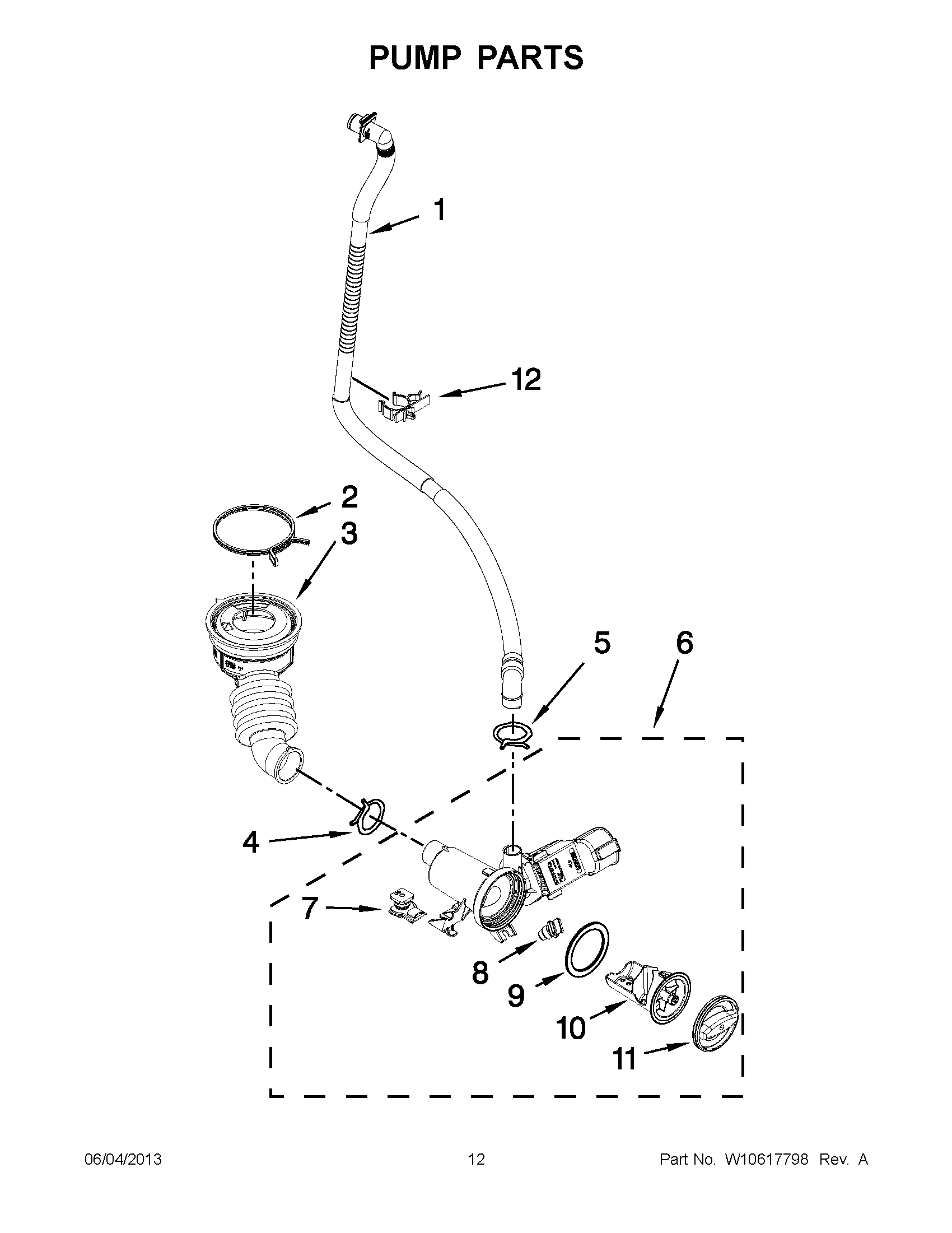 06 - PUMP PARTS