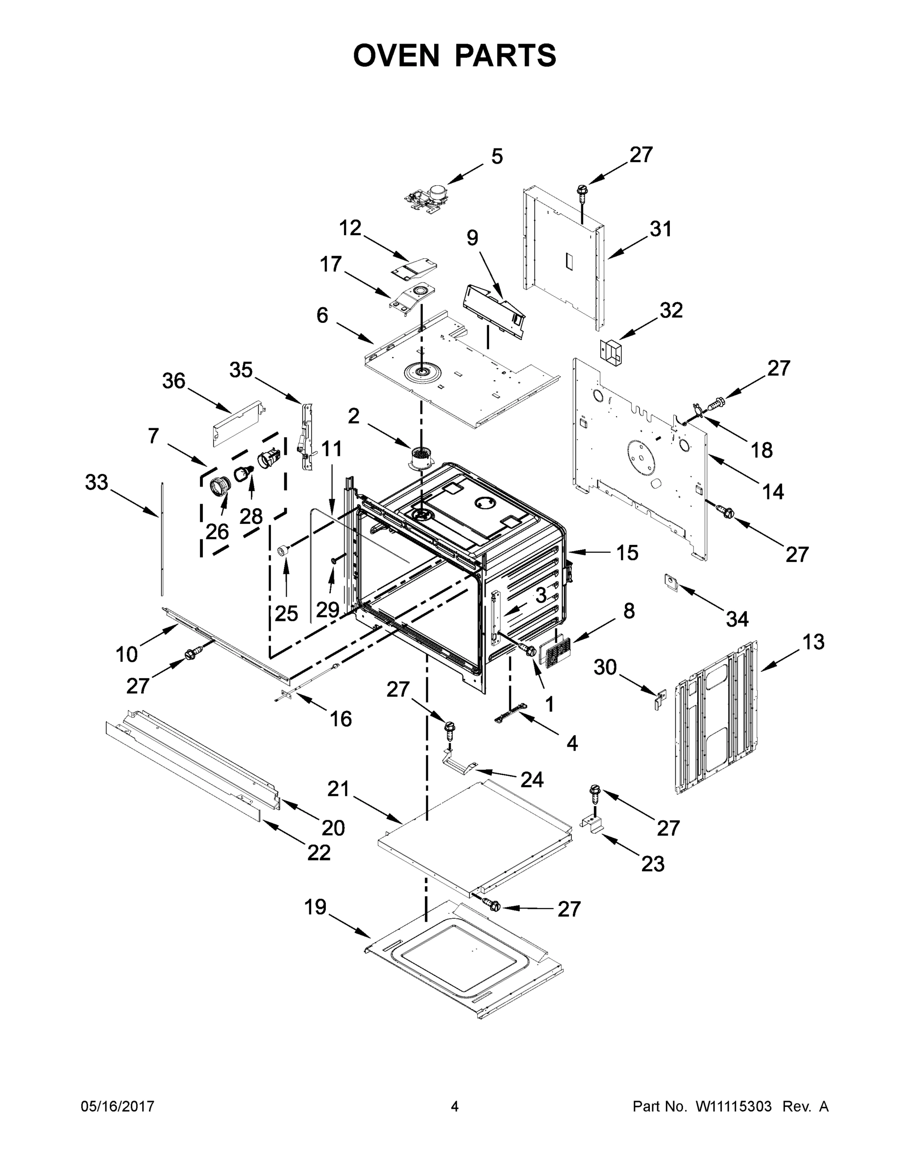 03 - OVEN PARTS