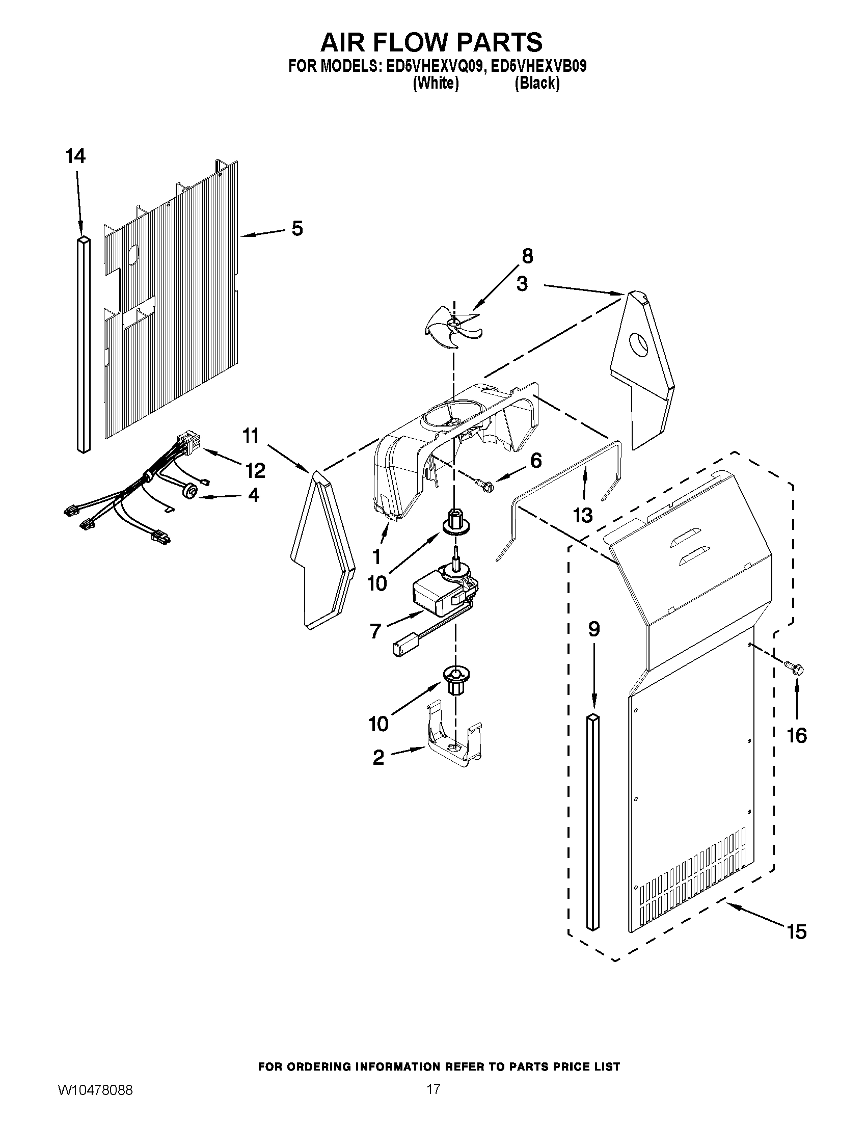 10 - AIR FLOW PARTS
