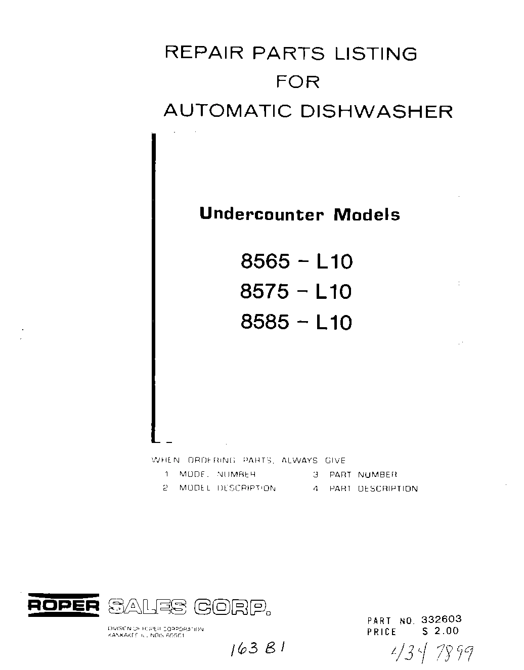 01 - CONSOLE PANEL