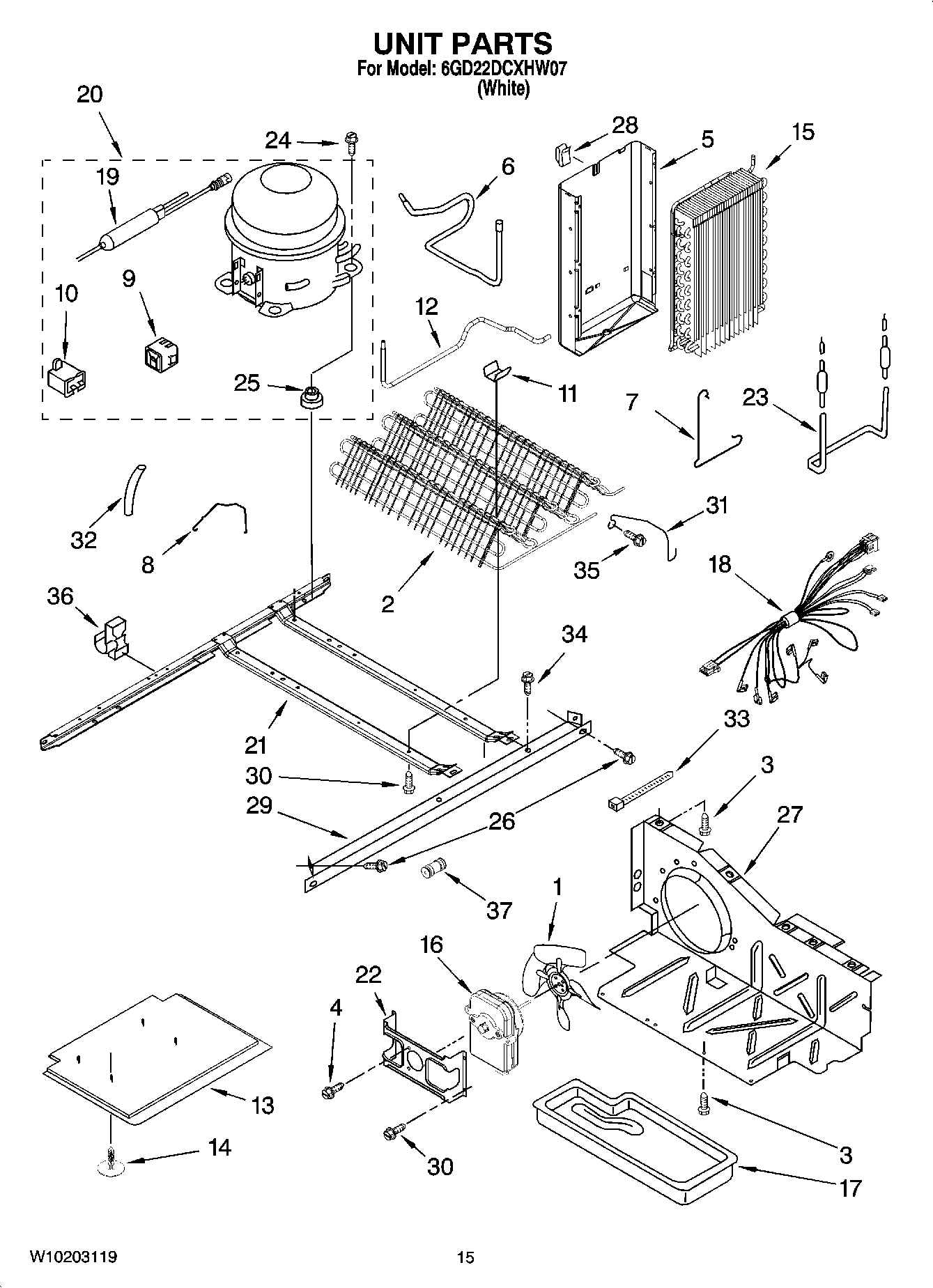 10 - UNIT PARTS