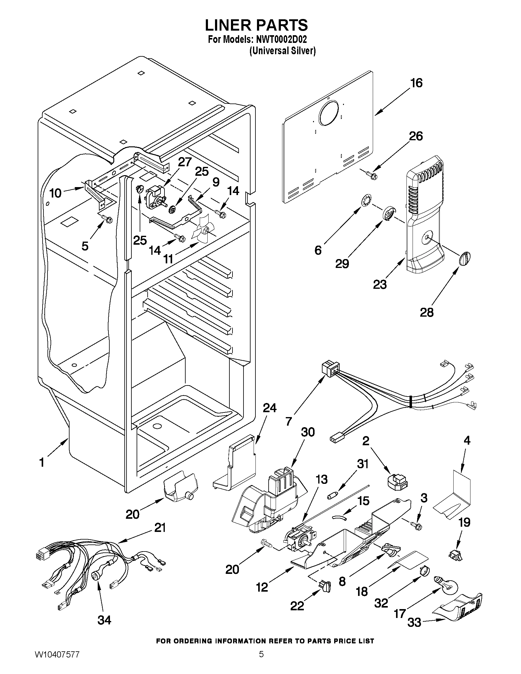 03 - LINER PARTS