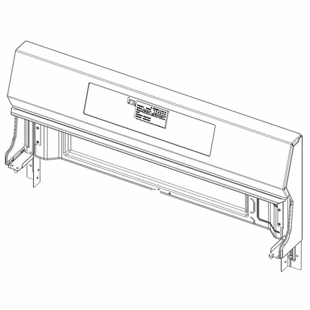 DG94-03952V Samsung Control Box Assembly