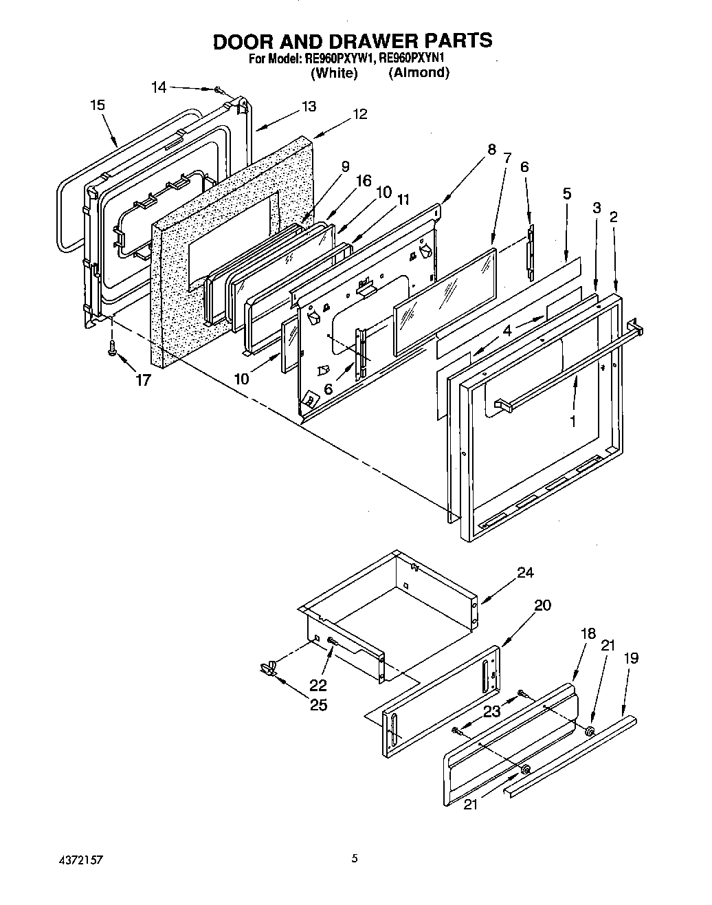 03 - DOOR AND DRAWER