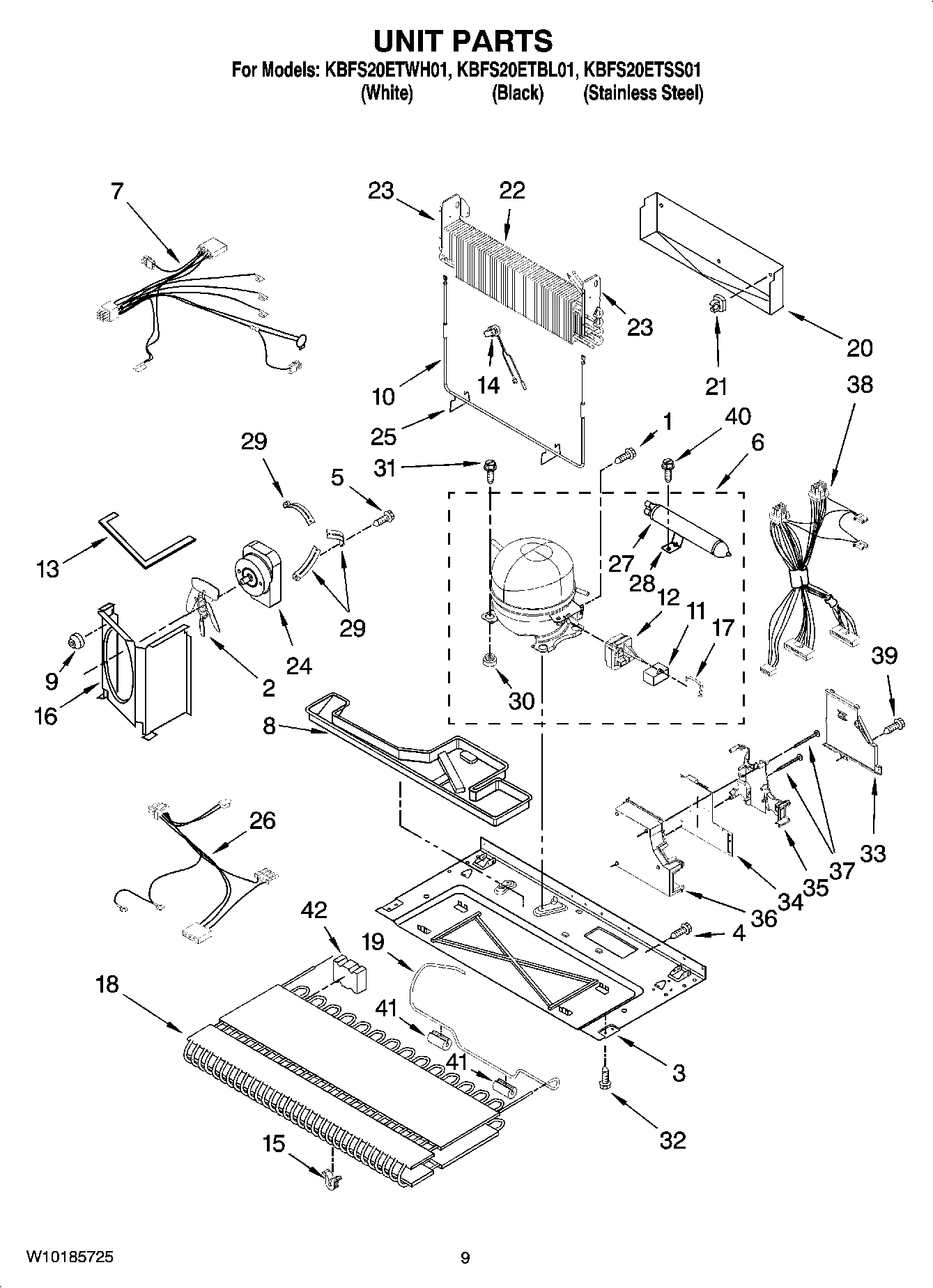 05 - UNIT PARTS