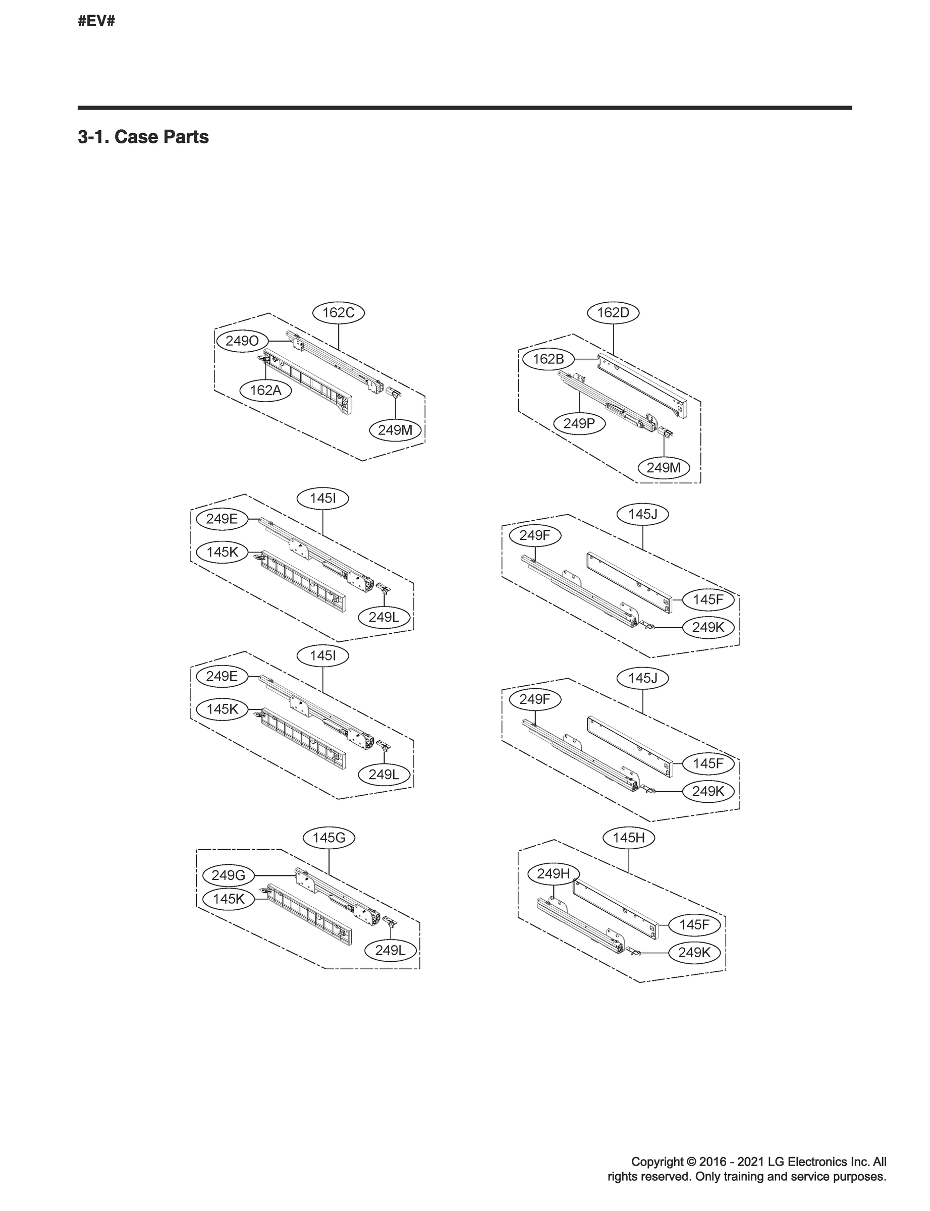 CASE PARTS