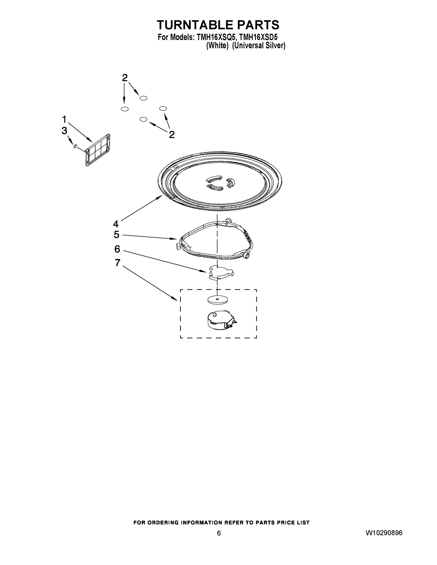 05 - TURNTABLE PARTS