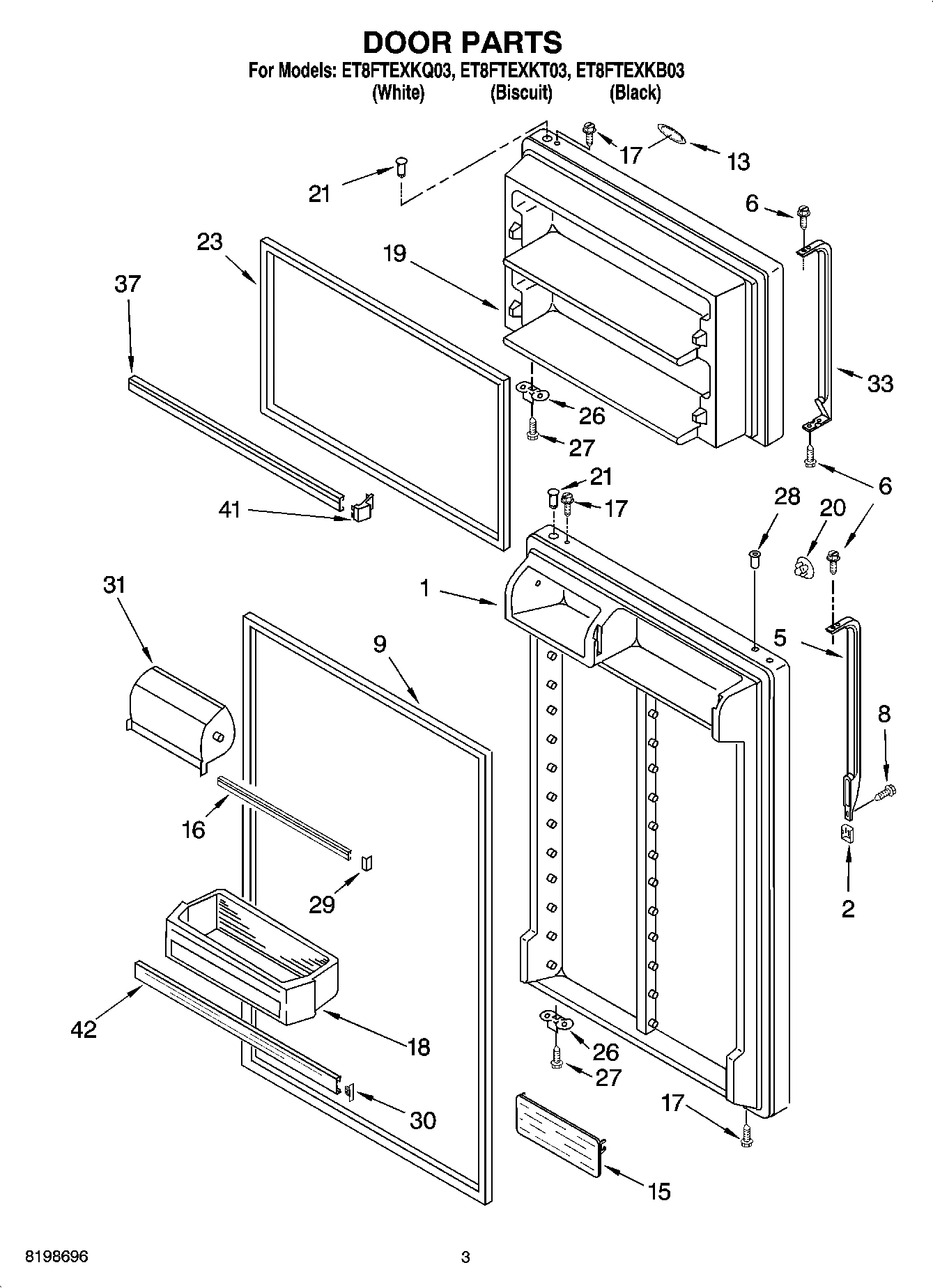 02 - DOOR PARTS