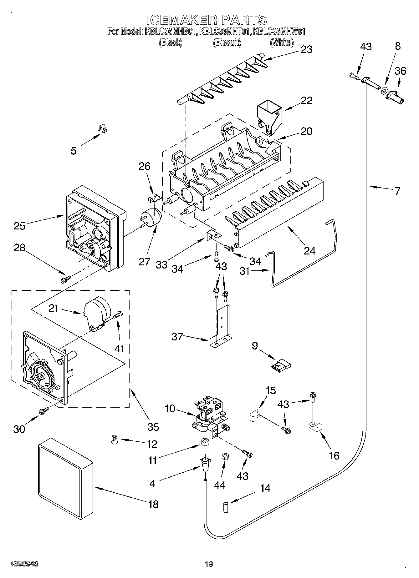 11 - ICE MAKER