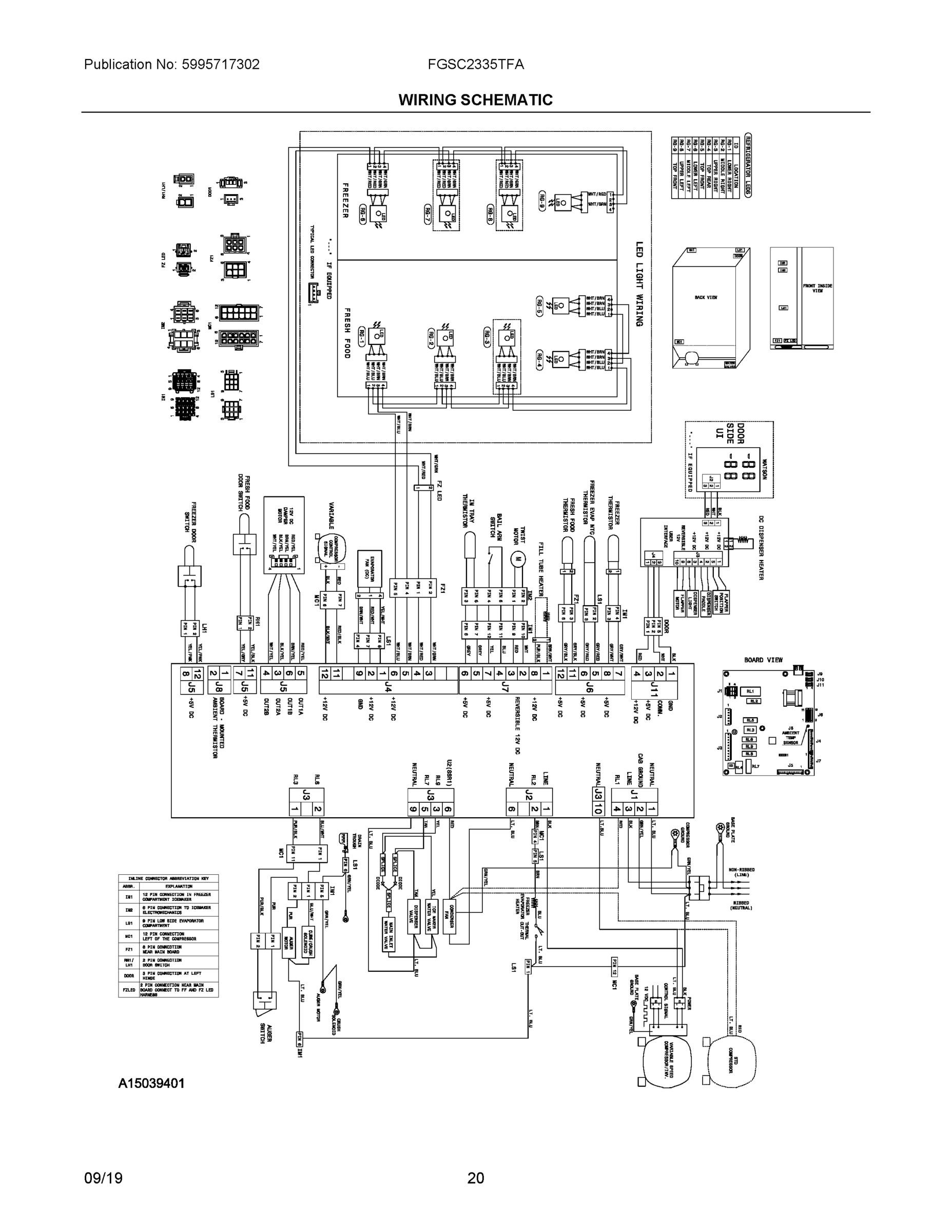 11 - WIRING SCHEMATIC