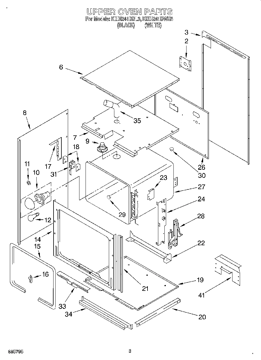 03 - UPPER OVEN, LITERATURE