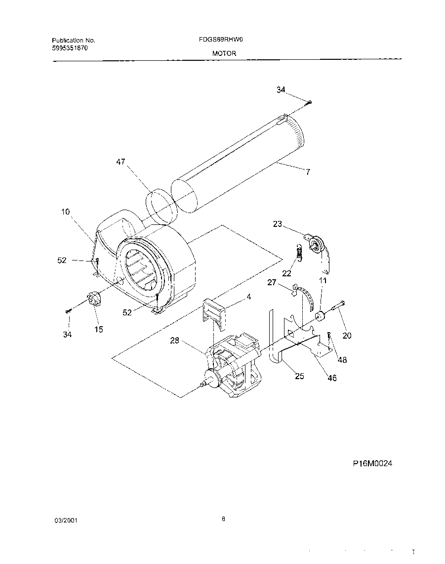 09 - MOTOR,BLOWER