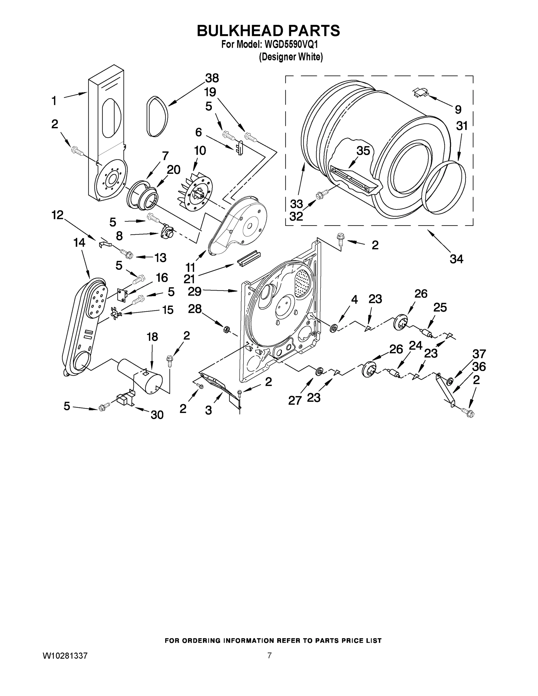 04 - BULKHEAD PARTS