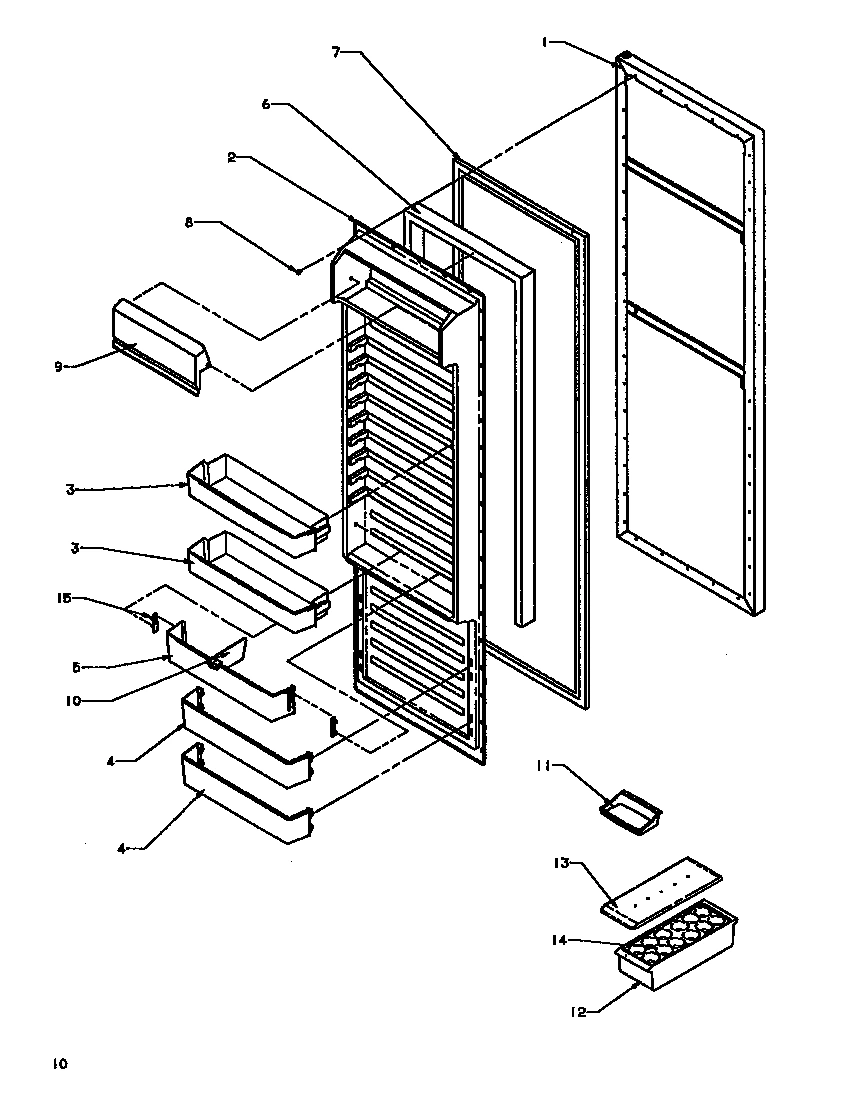 13 - REF DOOR