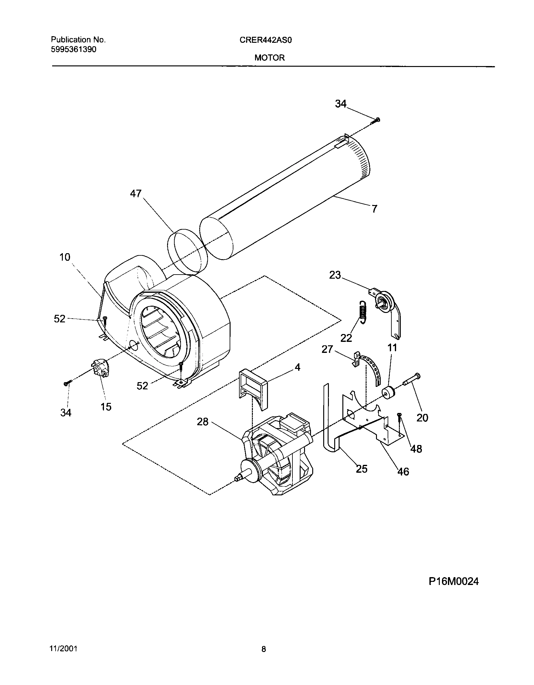 09 - MOTOR,BLOWER