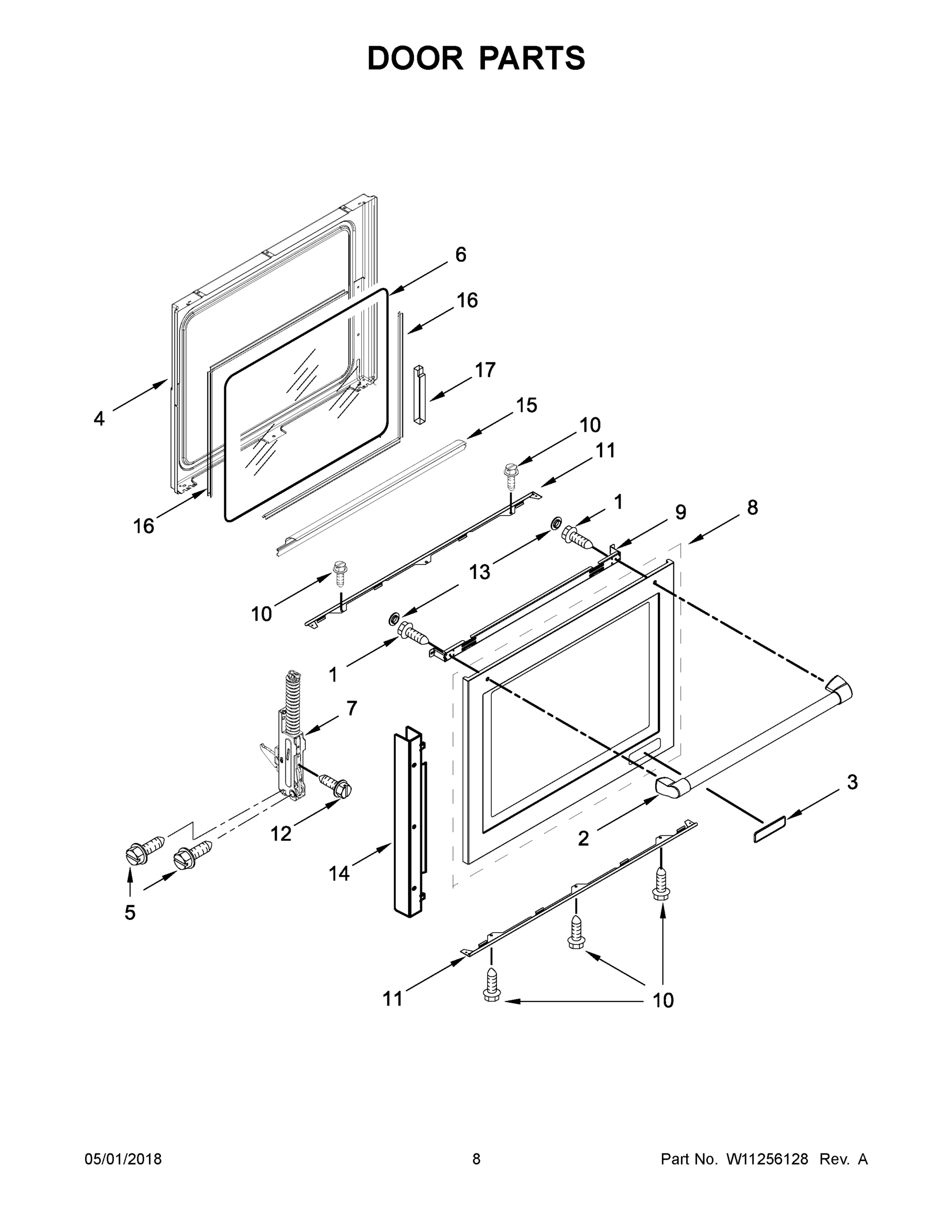 05 - DOOR PARTS