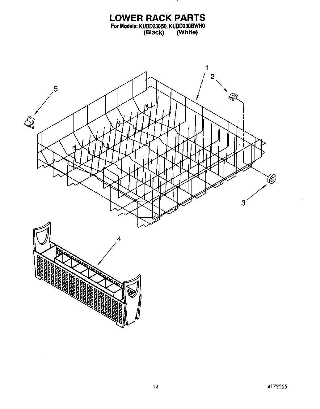 11 - LOWER RACK
