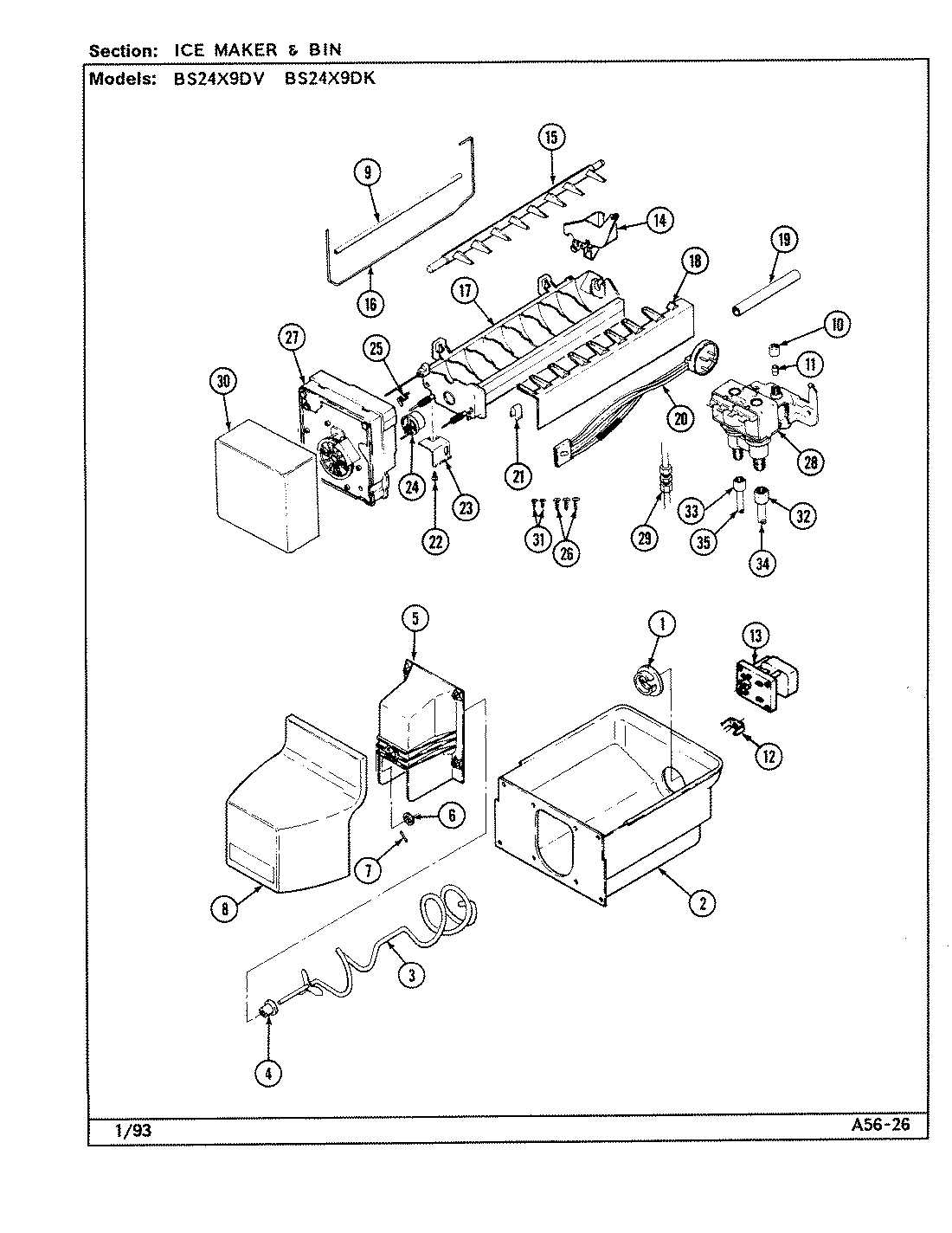 06 - ICE MAKER & BIN