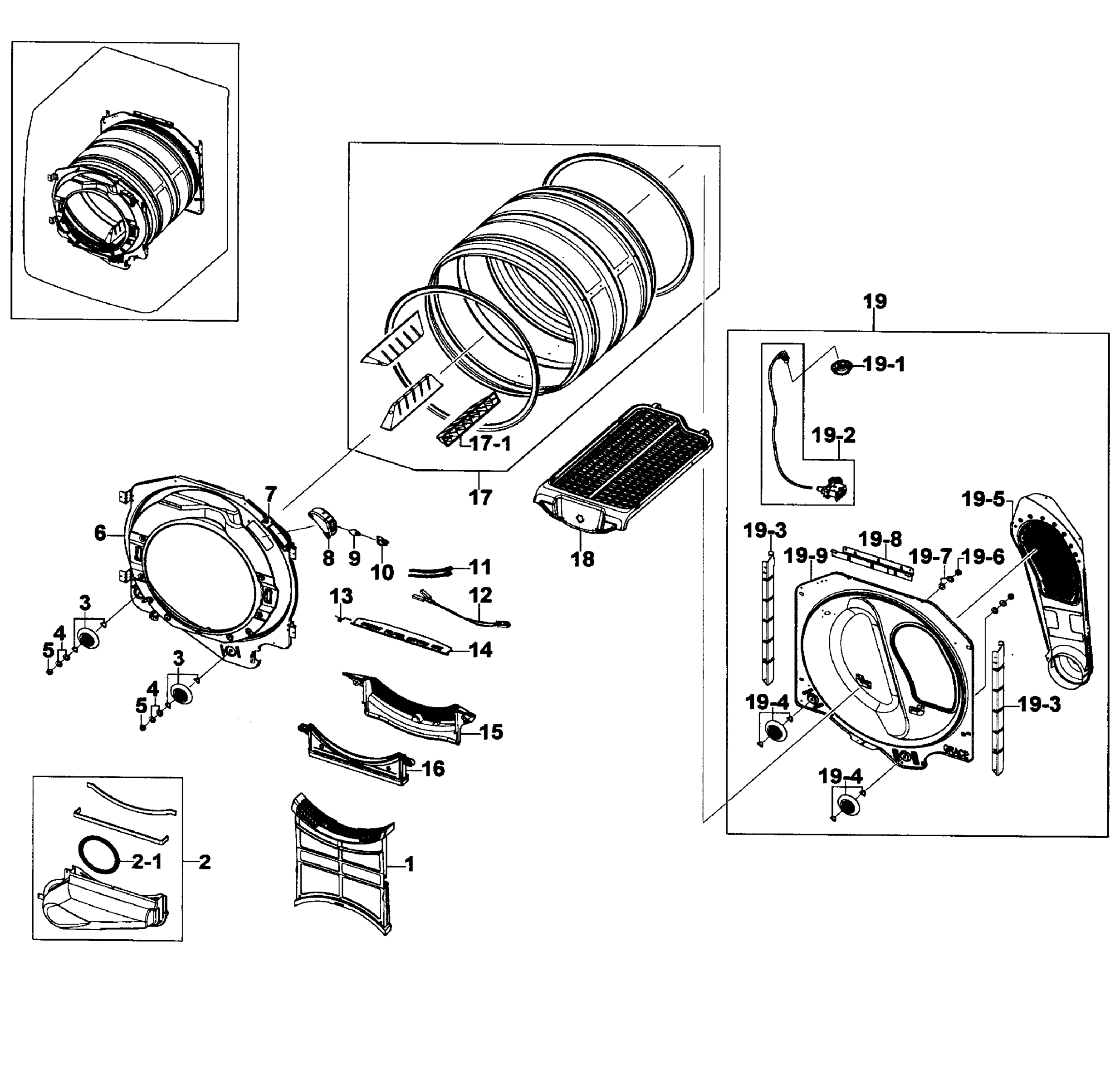 DRUM ASSY