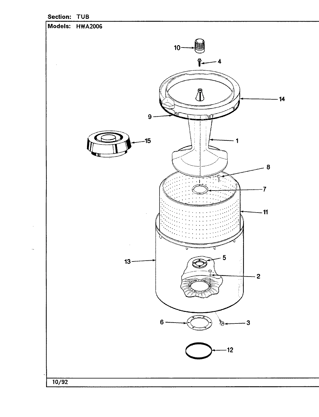 15 - TUB (REV. G-L)