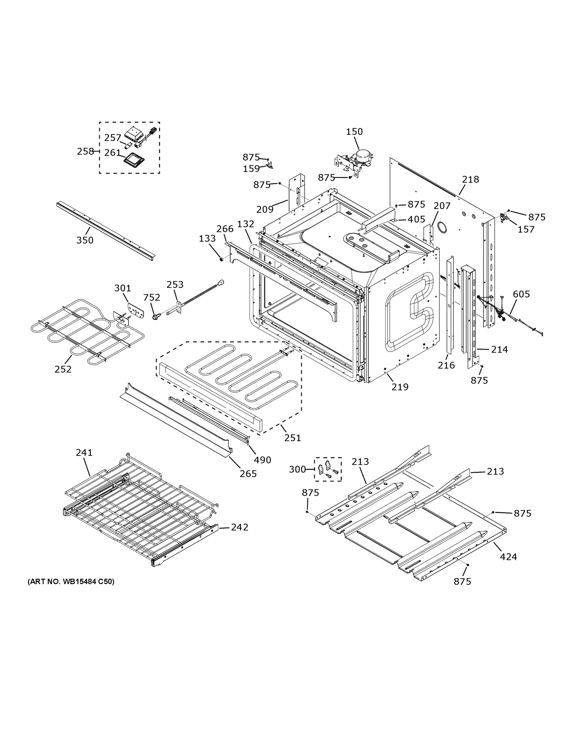 LOWER OVEN