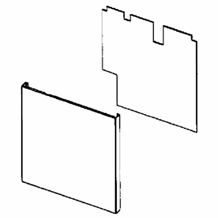 DD97-00225D Samsung Outer Door Assembly DW800