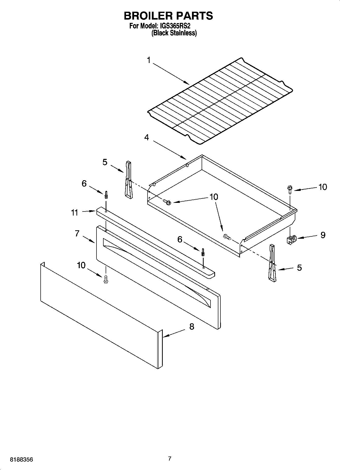 05 - BROILER PARTS