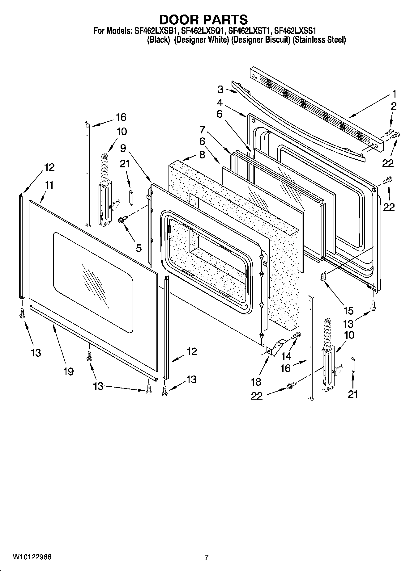 05 - DOOR PARTS
