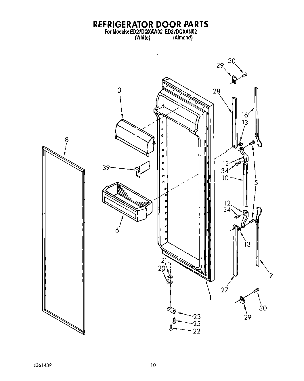 06 - REFRIGERATOR DOOR