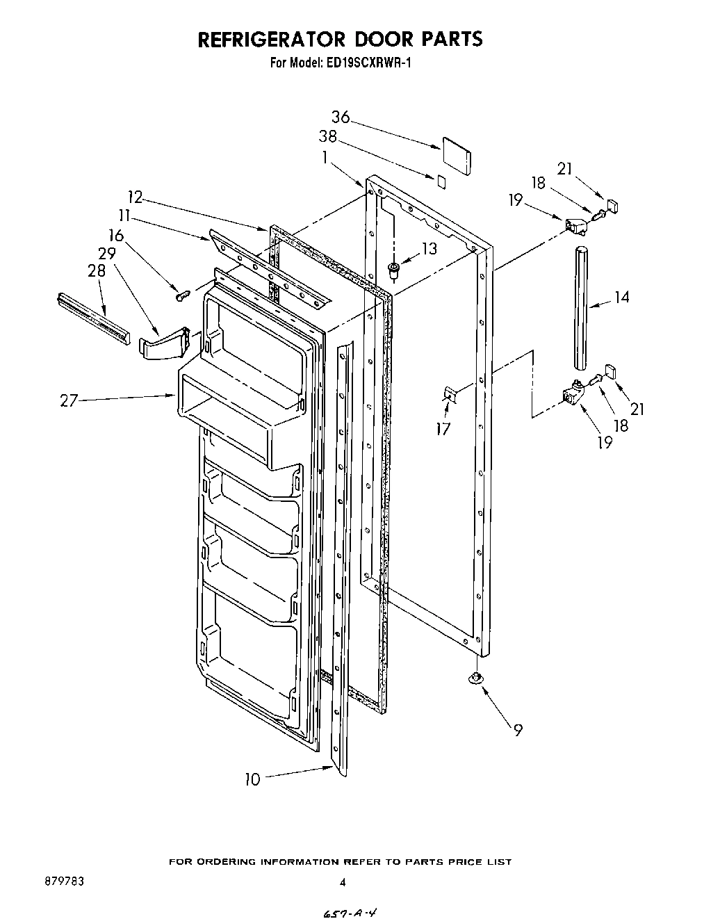 03 - REFRIGERATOR DOOR