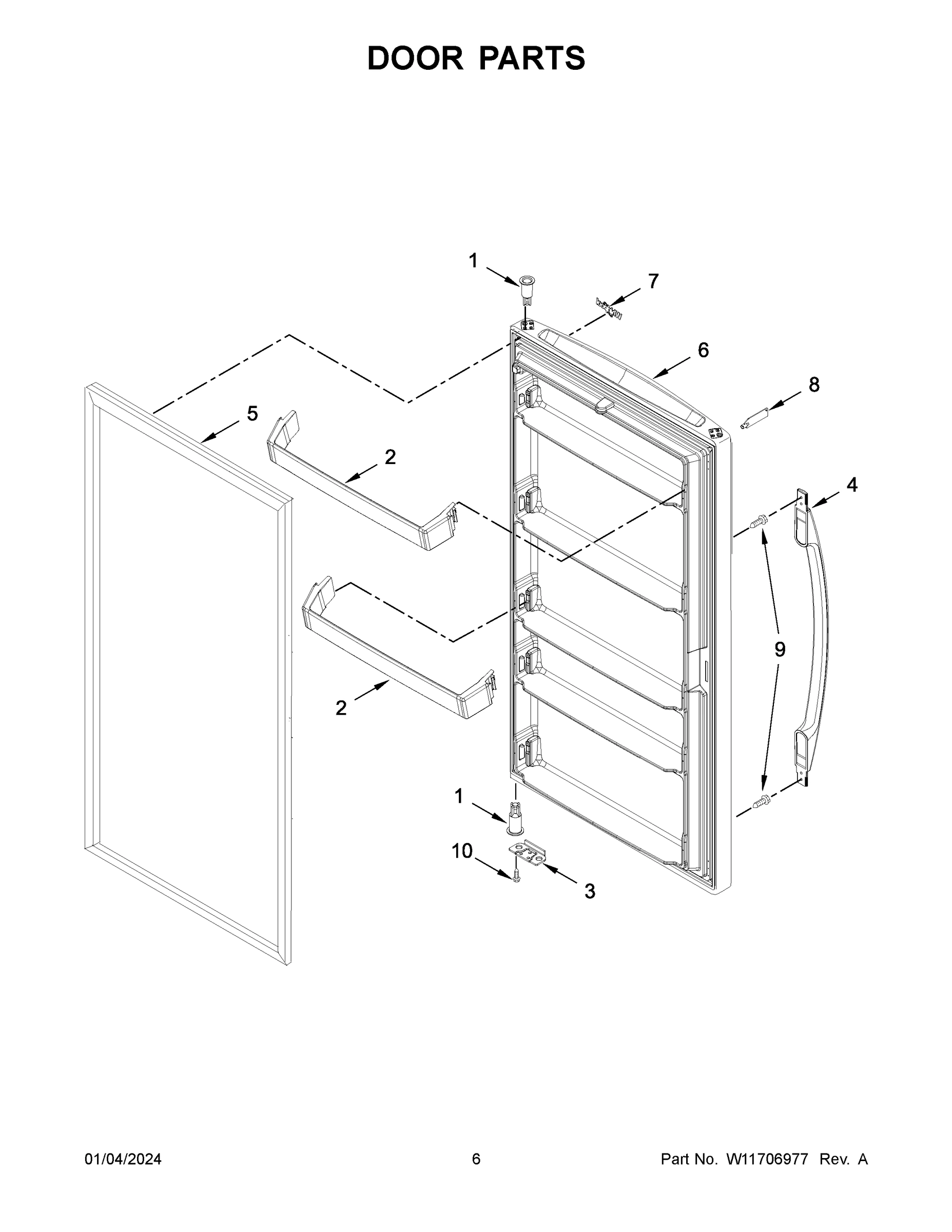 04 - DOOR PARTS