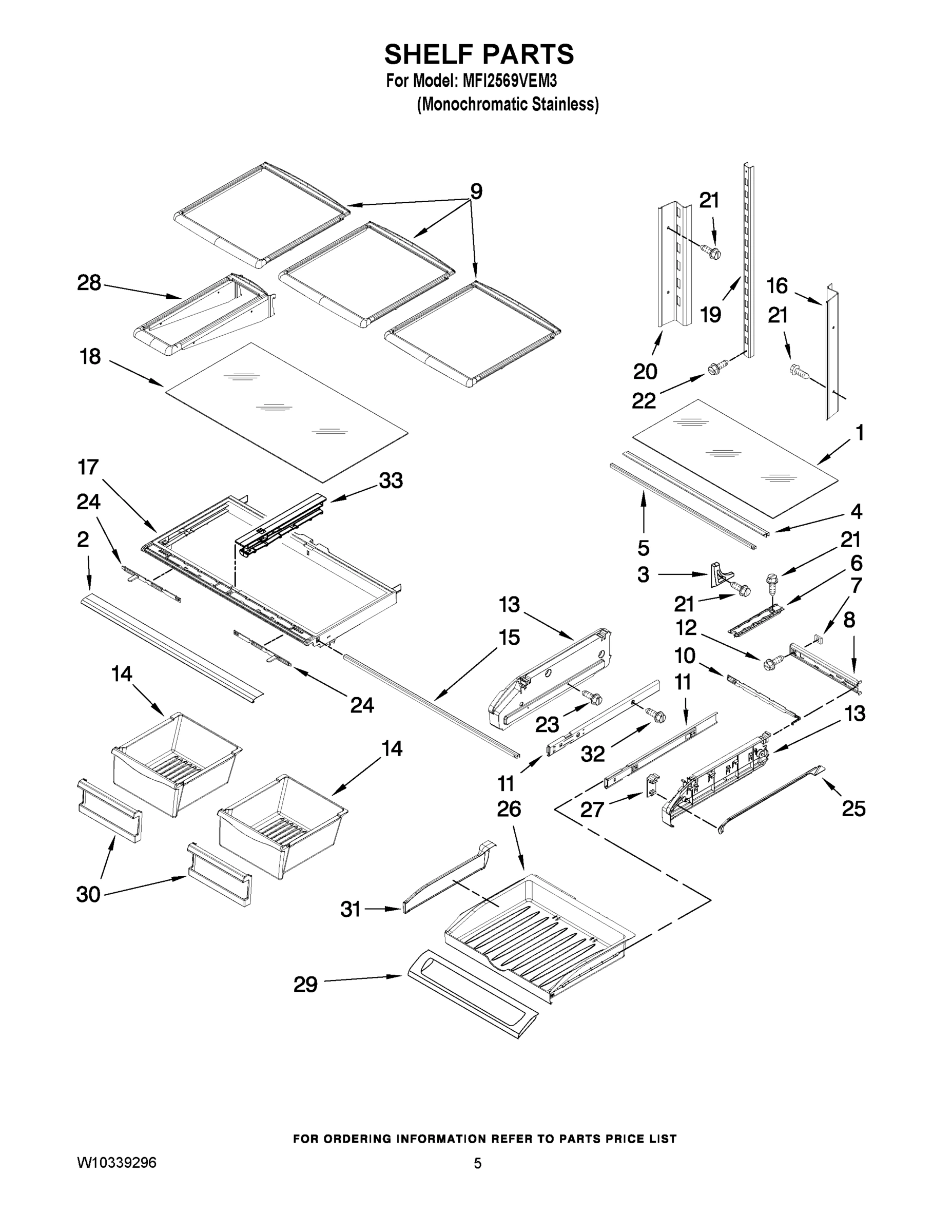 03 - SHELF PARTS